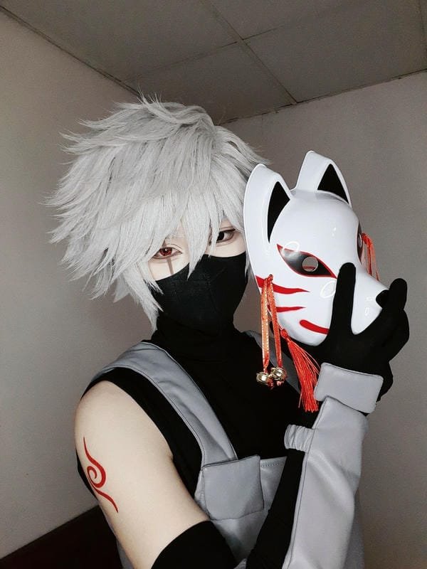 cosplay hatake kakashi 2