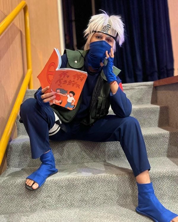 cosplay hatake kakashi 21