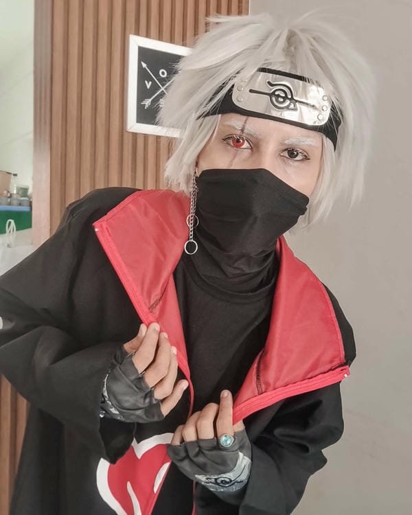 cosplay hatake kakashi 22