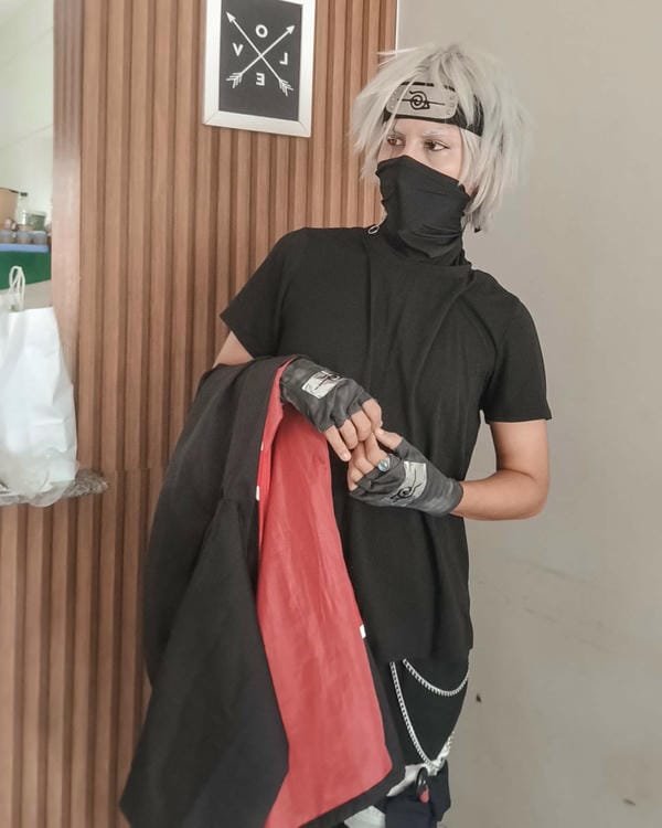 cosplay hatake kakashi 23