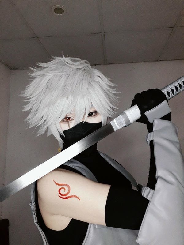 cosplay hatake kakashi 3