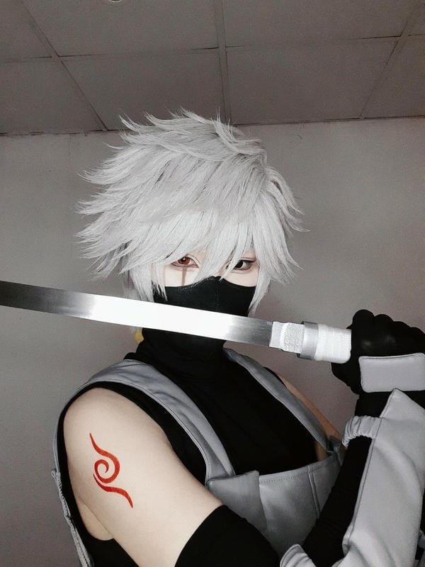 cosplay hatake kakashi 4