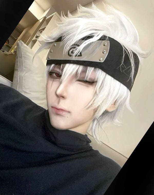 cosplay hatake kakashi 6