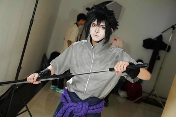cosplay hatake kakashi 9