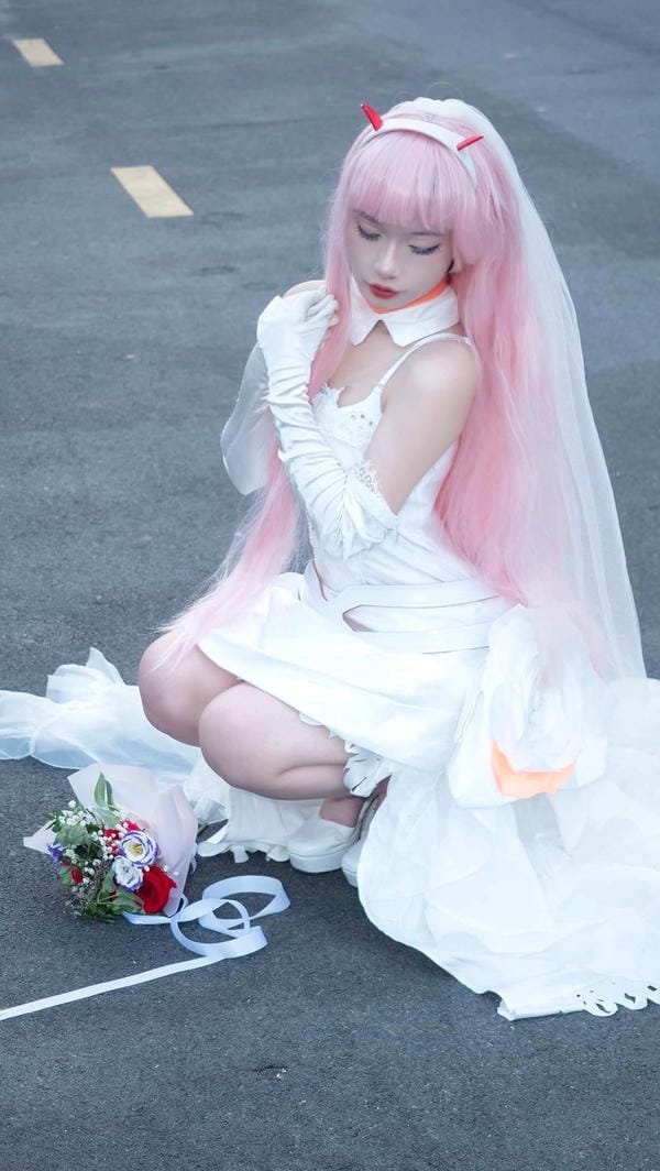 cosplay hentai zero two
