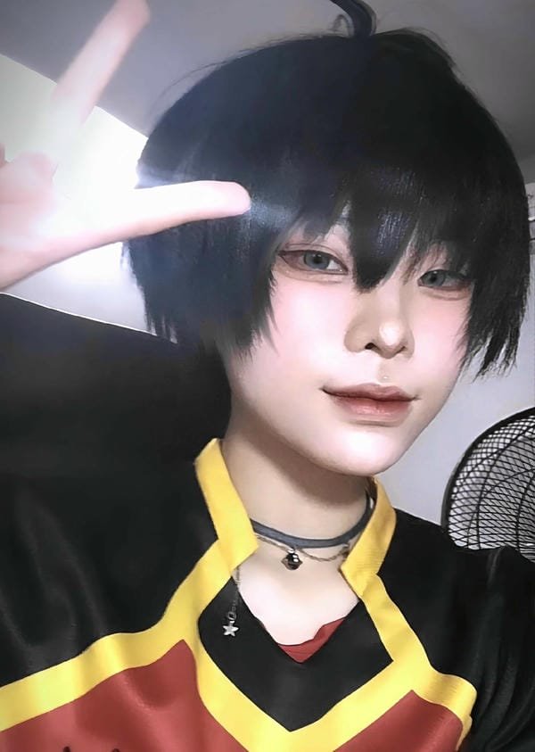 cosplay isagi yoichi
