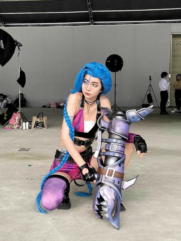 cosplay jinx nude
