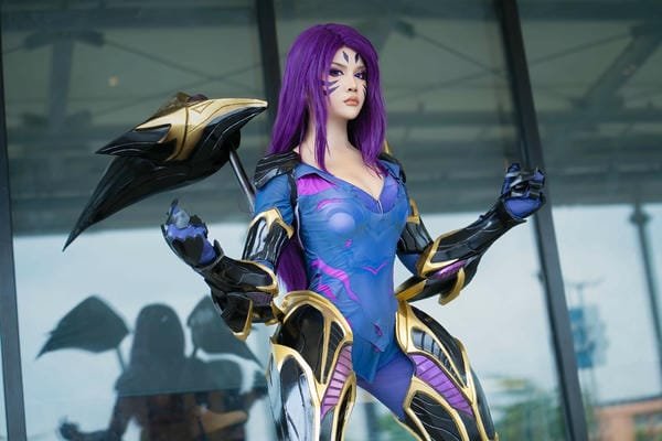 cosplay kda kaisa