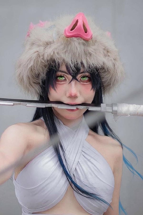 cosplay kimetsu no yaiba 2