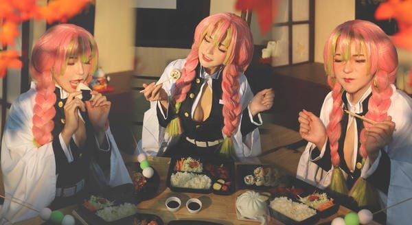cosplay kimetsu no yaiba 21