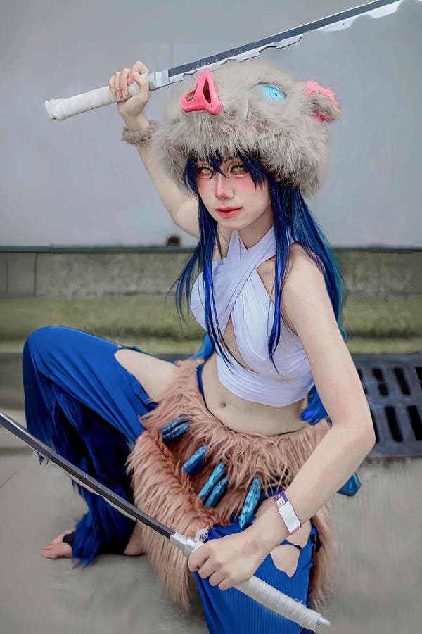 cosplay kimetsu no yaiba 4