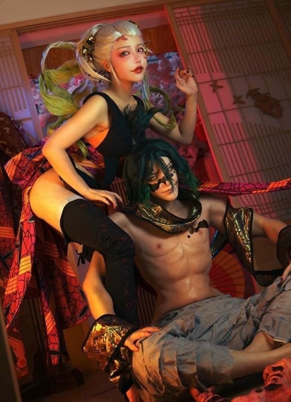 cosplay kimetsu no yaiba 6