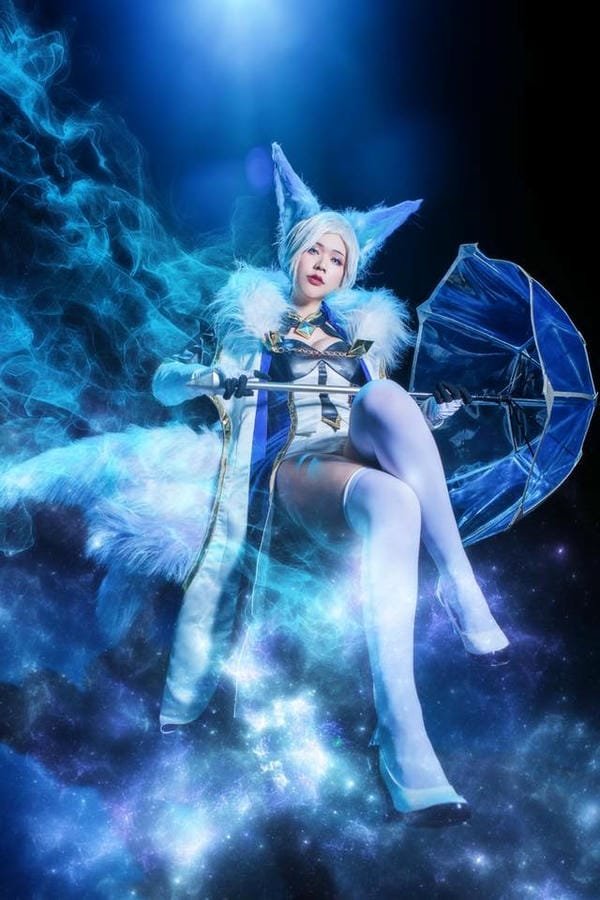 cosplay liên quân liliana