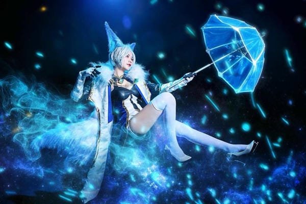 cosplay liliana nguyệt mị ly