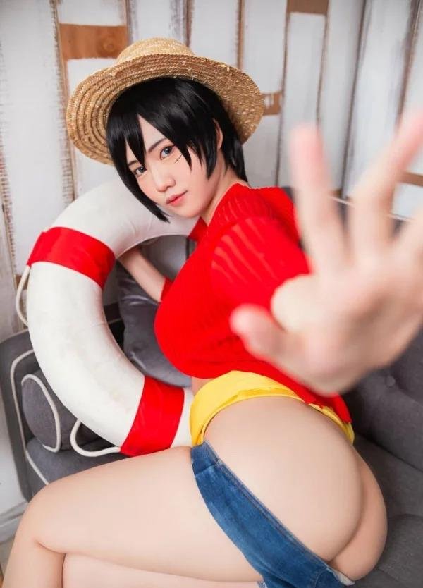 cosplay luffy 16