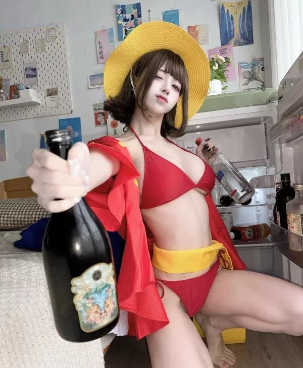 cosplay luffy 24