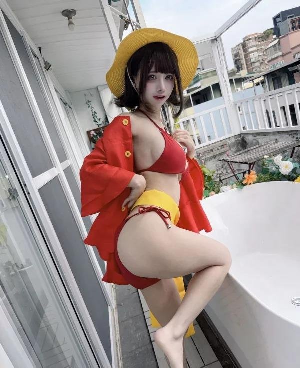 cosplay luffy 3