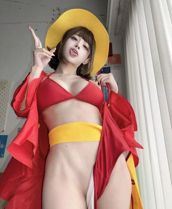 cosplay luffy 6