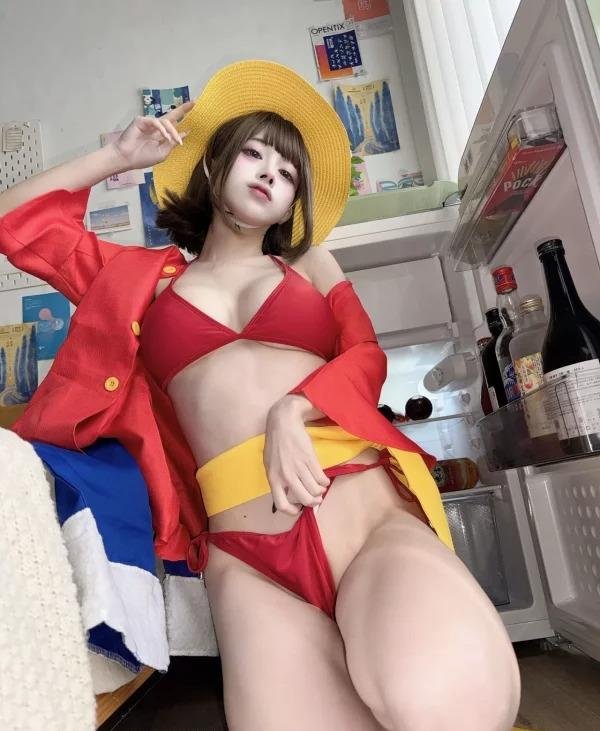 cosplay luffy 7