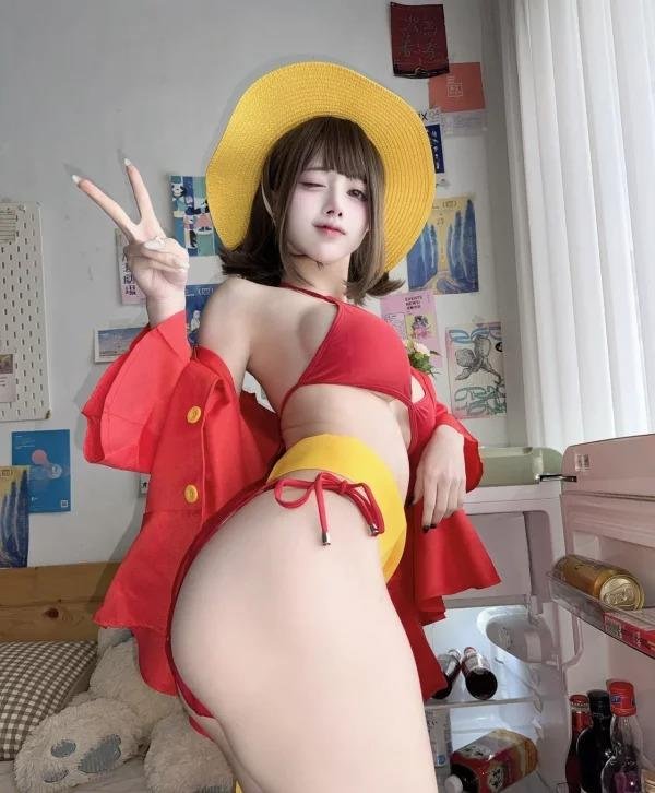 cosplay luffy 8