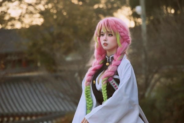 cosplay luyến trụ 1
