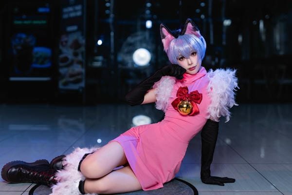 cosplay mèo 1