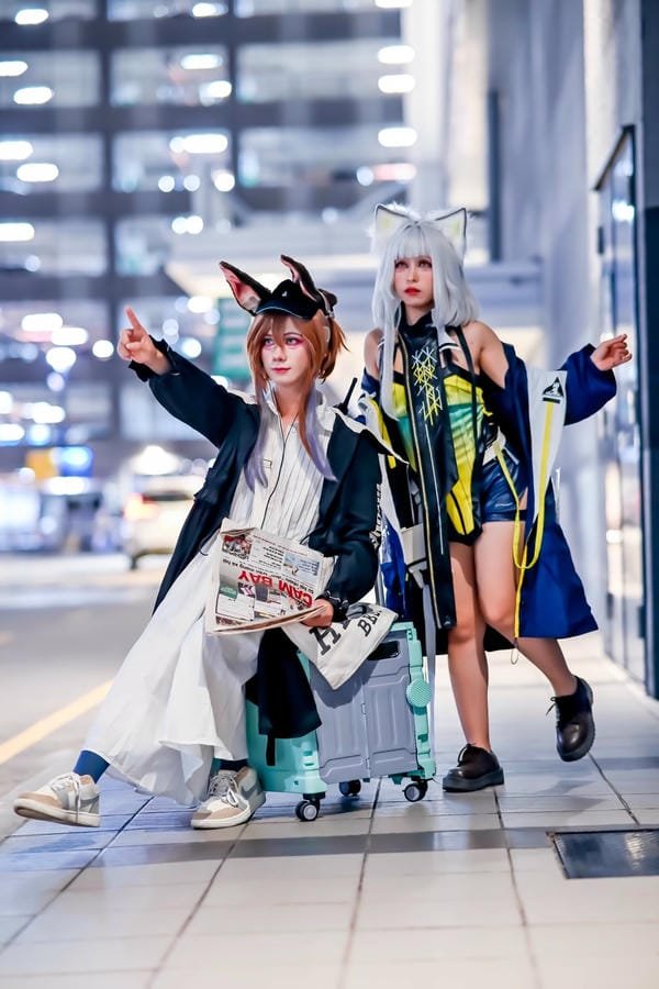 cosplay mèo 11