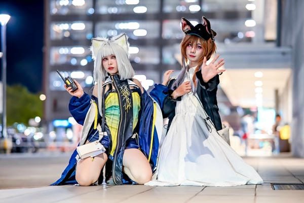 cosplay mèo 12