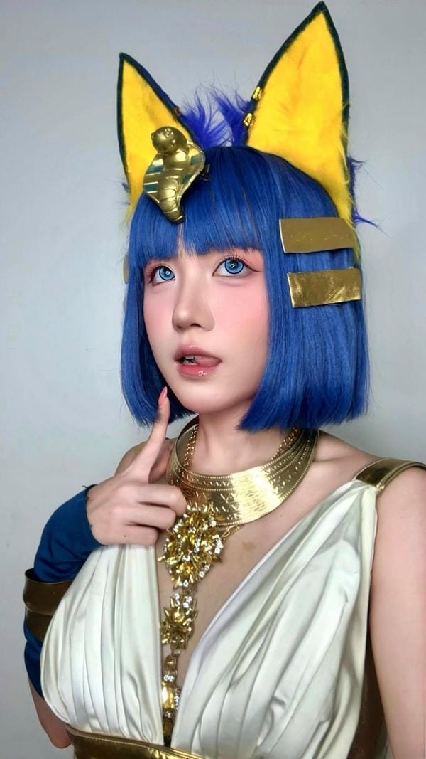 cosplay mèo 13