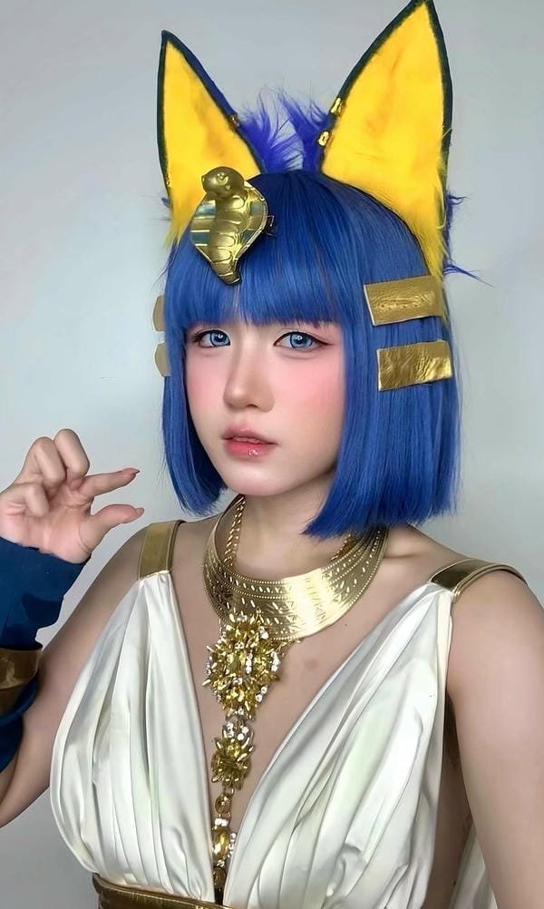 cosplay mèo 14