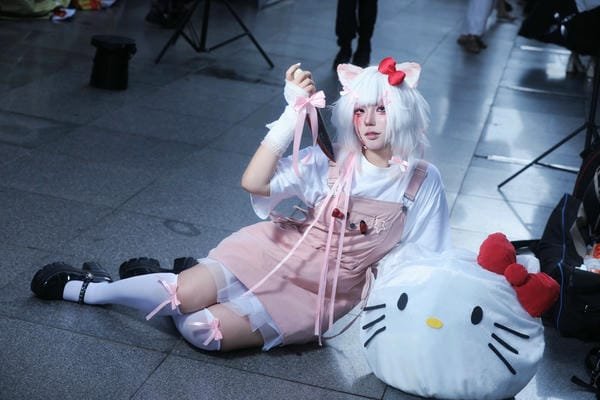 cosplay mèo 15