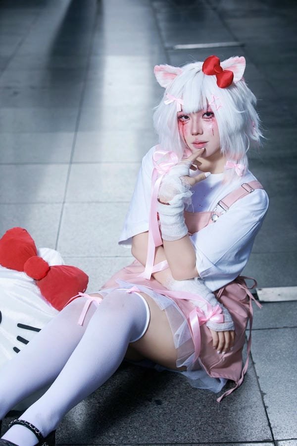 cosplay mèo 16