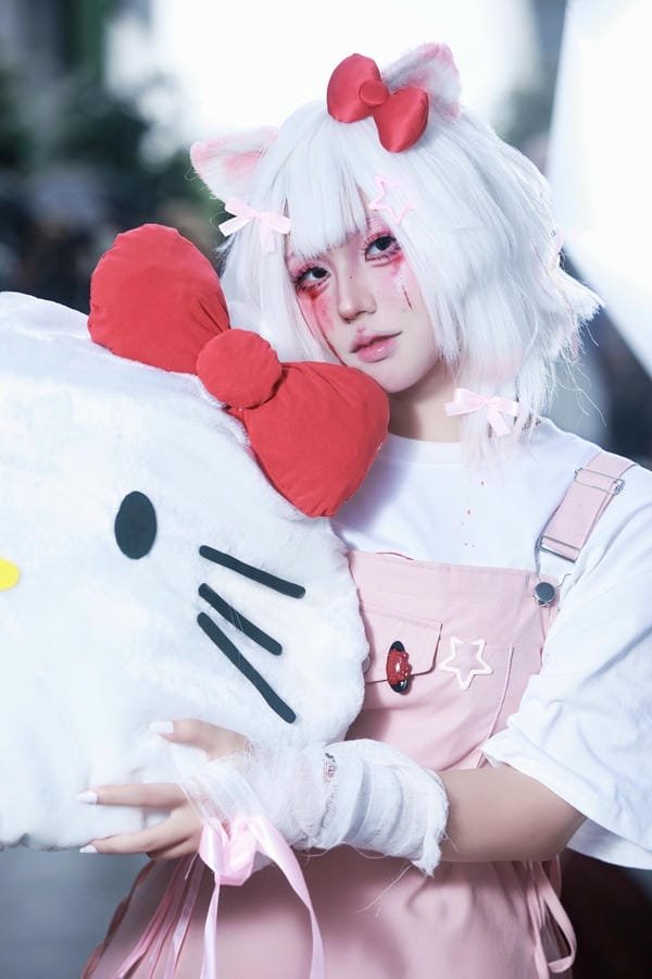 cosplay mèo 17