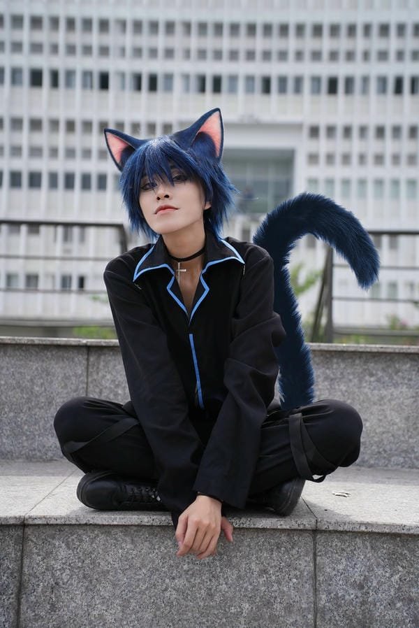 cosplay mèo 18