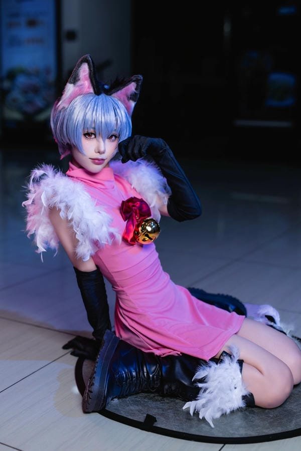 cosplay mèo 2