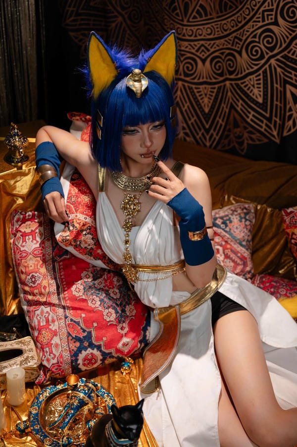 cosplay mèo 21