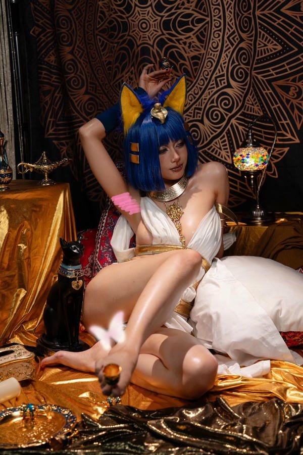 cosplay mèo 22