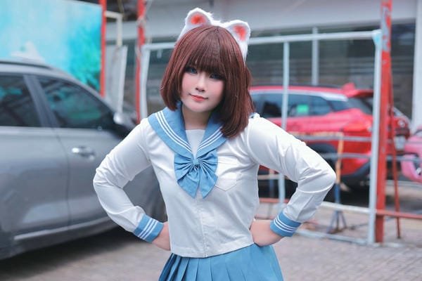 cosplay mèo 23