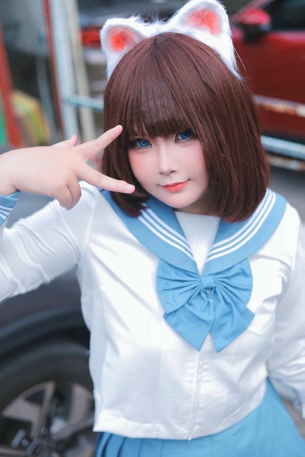 cosplay mèo 24
