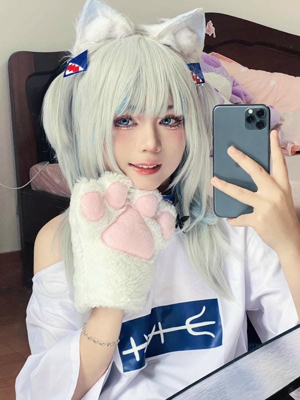 cosplay mèo 25