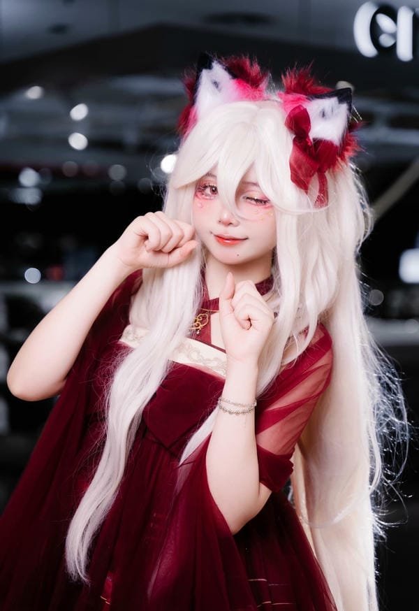 cosplay mèo 26