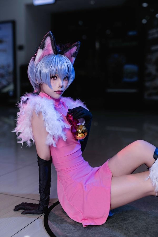 cosplay mèo 3