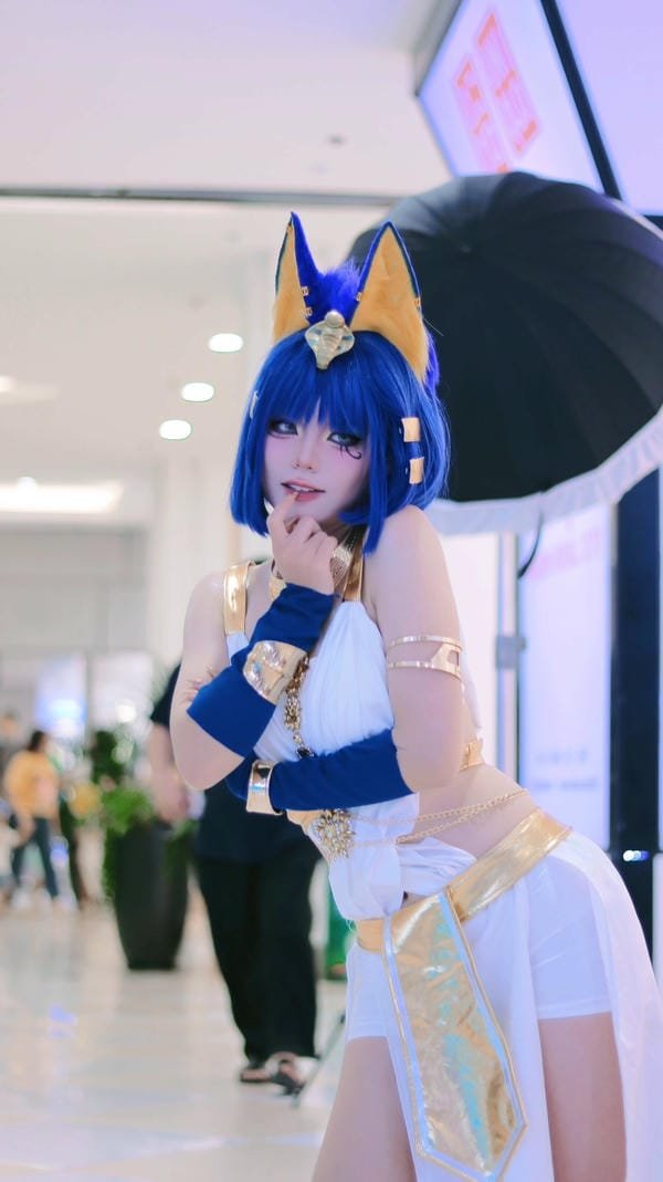 cosplay mèo 4