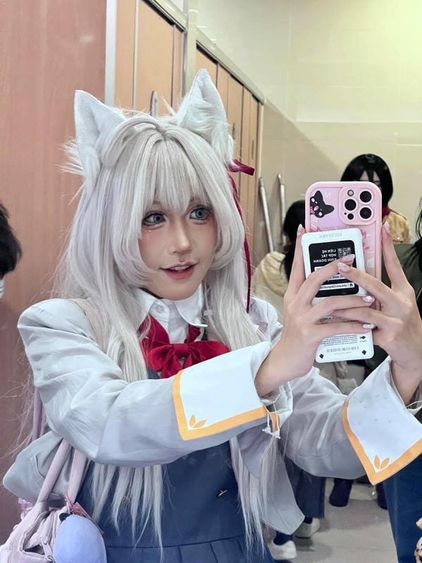 cosplay mèo 6