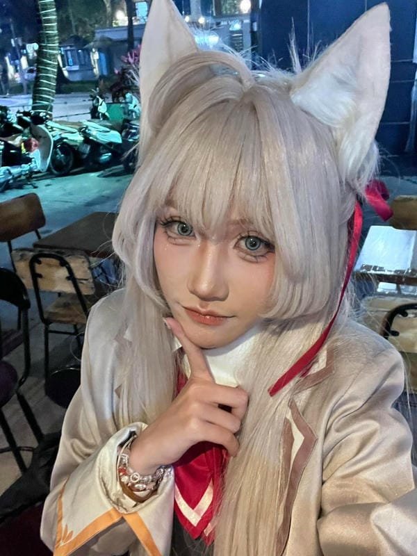 cosplay mèo 7