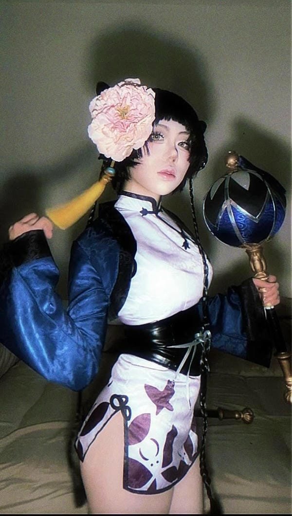 cosplay mèo 8
