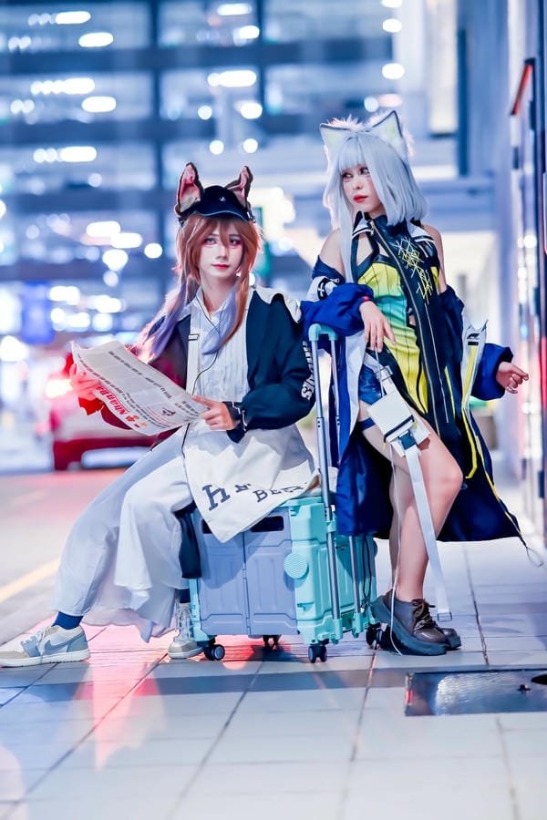 cosplay mèo 9