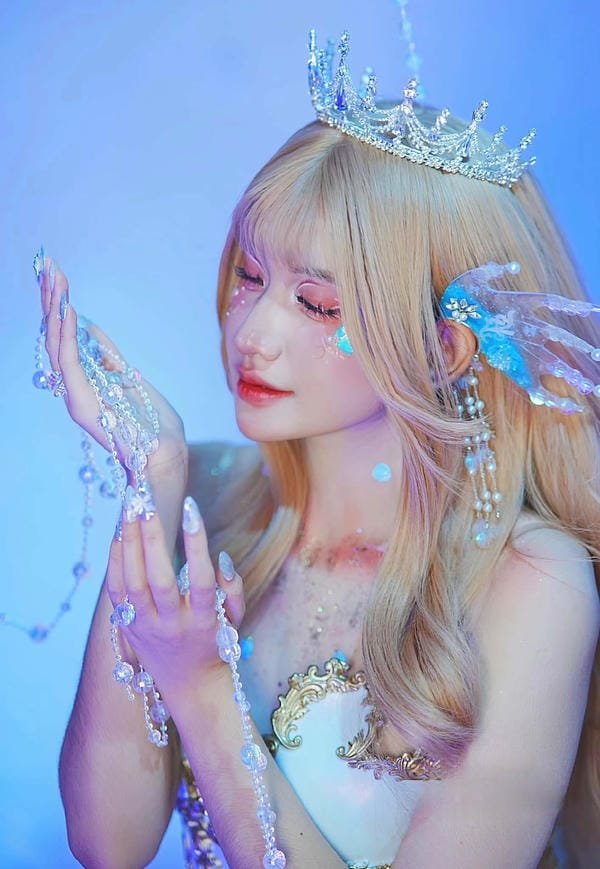 cosplay nàng tiên cá 1