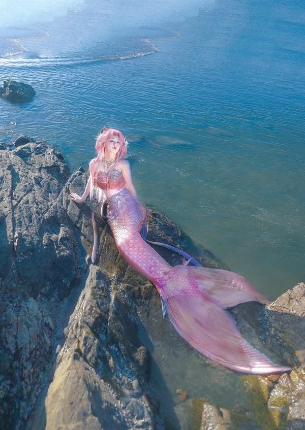 cosplay nàng tiên cá 12