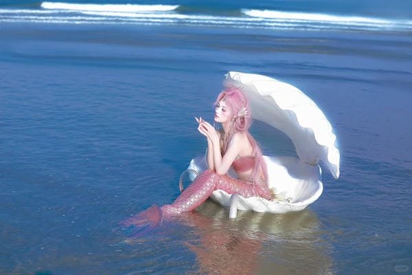 cosplay nàng tiên cá 14